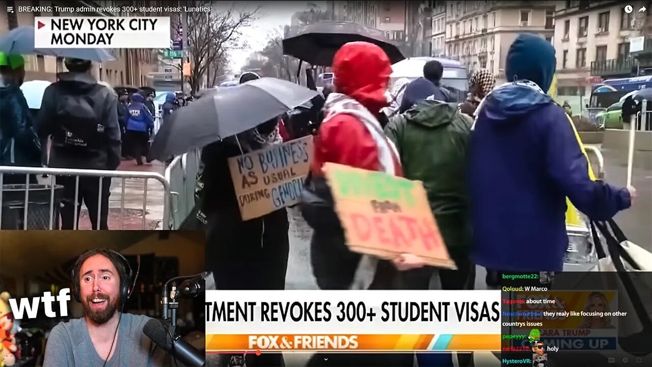 They're all getting deported..