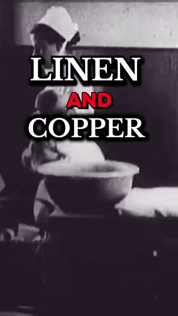 Why they make Linen and Copper so expensive.