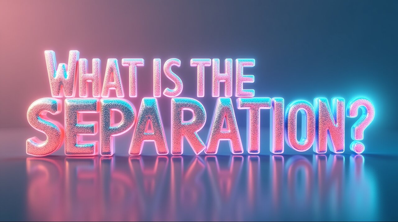 What is the separation?