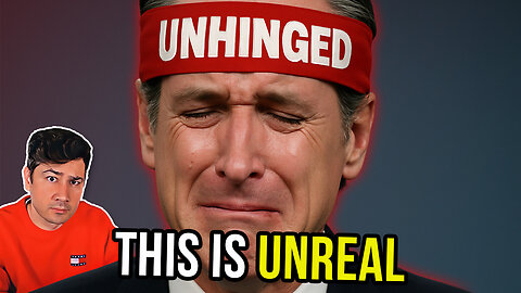 Gavin Newsom Meltdown Over Trump 2028 Hat