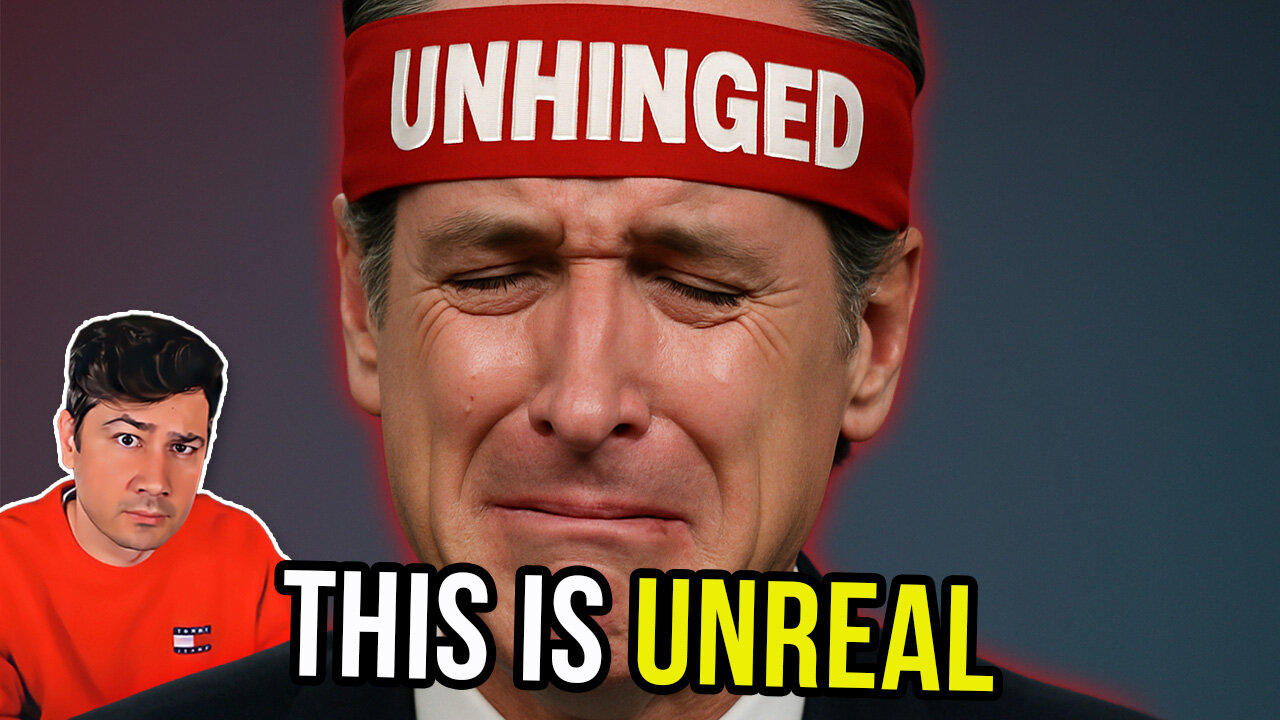 Gavin Newsom Meltdown Over Trump 2028 Hat