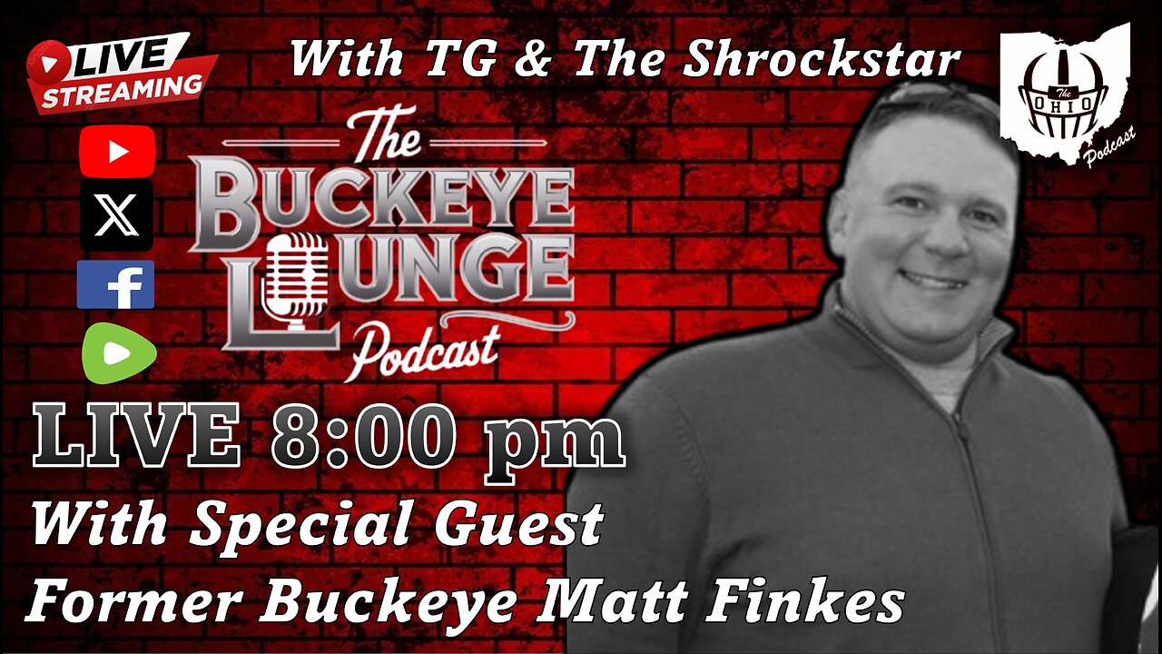 The Buckeye Lounge With TG And The Shrockstar