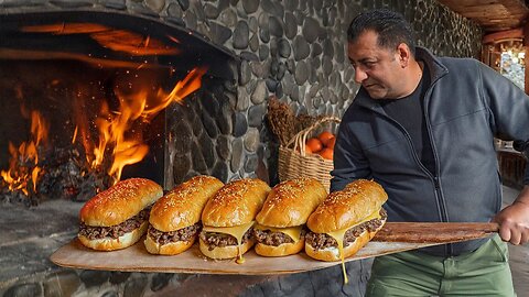 Loaded with buttery A5 Wagyu, caramelized onions, melted cheese — It’s an experience. 🤤🔥