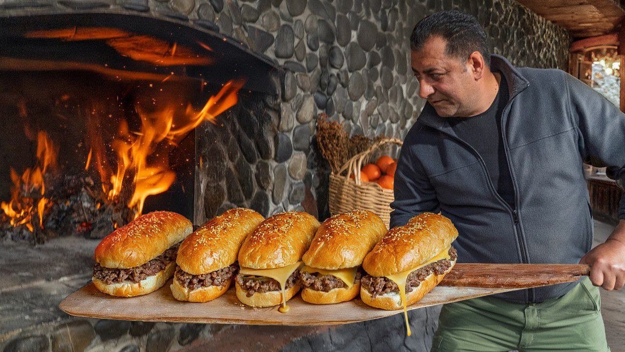 Loaded with buttery A5 Wagyu, caramelized onions, melted cheese — It’s an experience. 🤤🔥