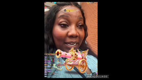 TOMI K SPEAKS WITH POLICE AFTER HER FIGHT W/ JAZZY CHERRY! BIGO LIVE