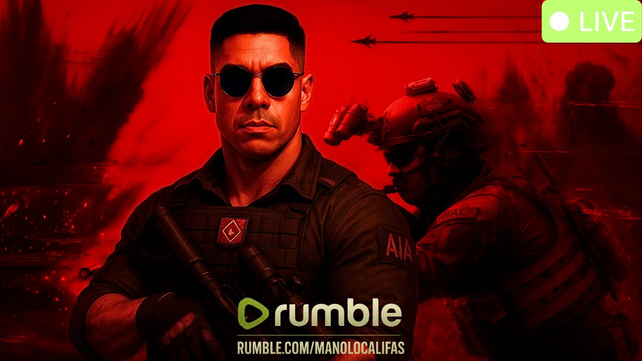 🔴 LIVE - BATTLEFIELD 6 REDSEC DROPS TONIGHT