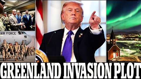 GREENLAND INVASION-WILL NATO FIGHT NATO? AI DATA CENTERS THERE? SMART CITY GREENLAND?