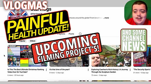 What I Endured Off-Camera | Honest Talk & Channel News