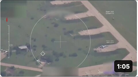 "🇷🇺🇺🇦 Effective Russian Daytime Strike on Myrhorod Airfield in Poltava Region, Ukraine"