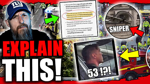 STRANGE Liverpool Incident COVER UP !?