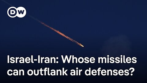 Defense analyst: Israel-Iran war 'first truly long-range fire war in modern warfare' | DW News