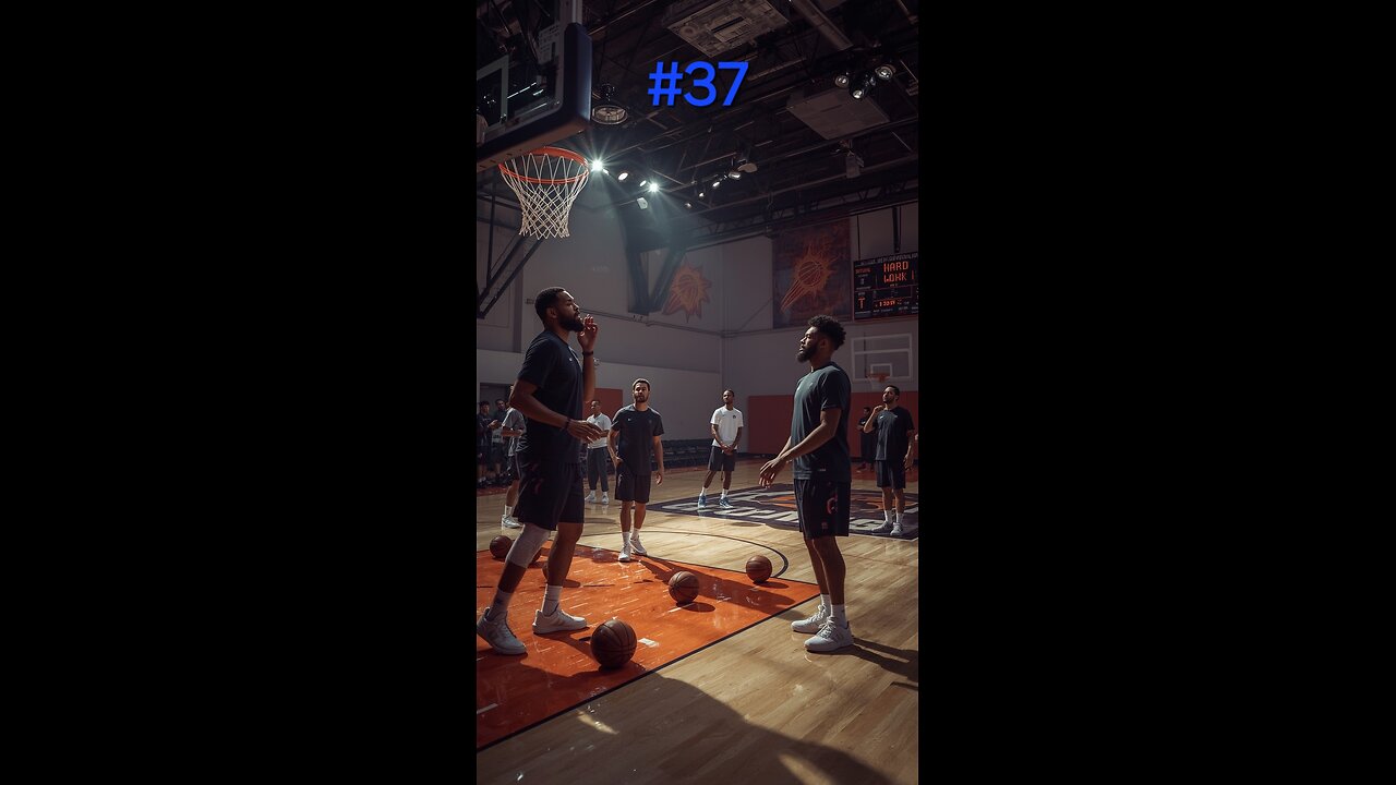 After the Kevin Durant trade, the Suns start to put in a lot of work.