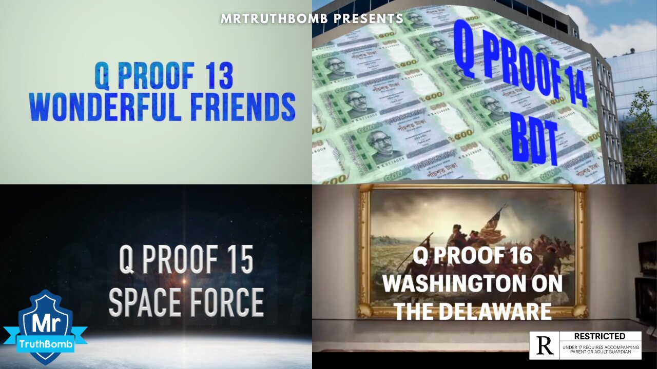 MrTruthBomb Presents - Q PROOFS: 13 - 16