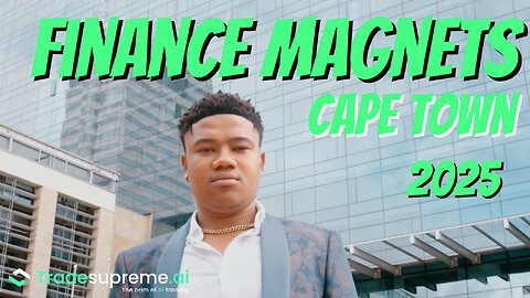 Finance Magnates Africa Summit 2025 | AI Trading, Fintech Giants & Blockchain Innovation 🚀