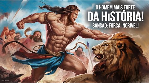 ✅ O Homem Mais Forte da História: A Incrível Saga de Sansão