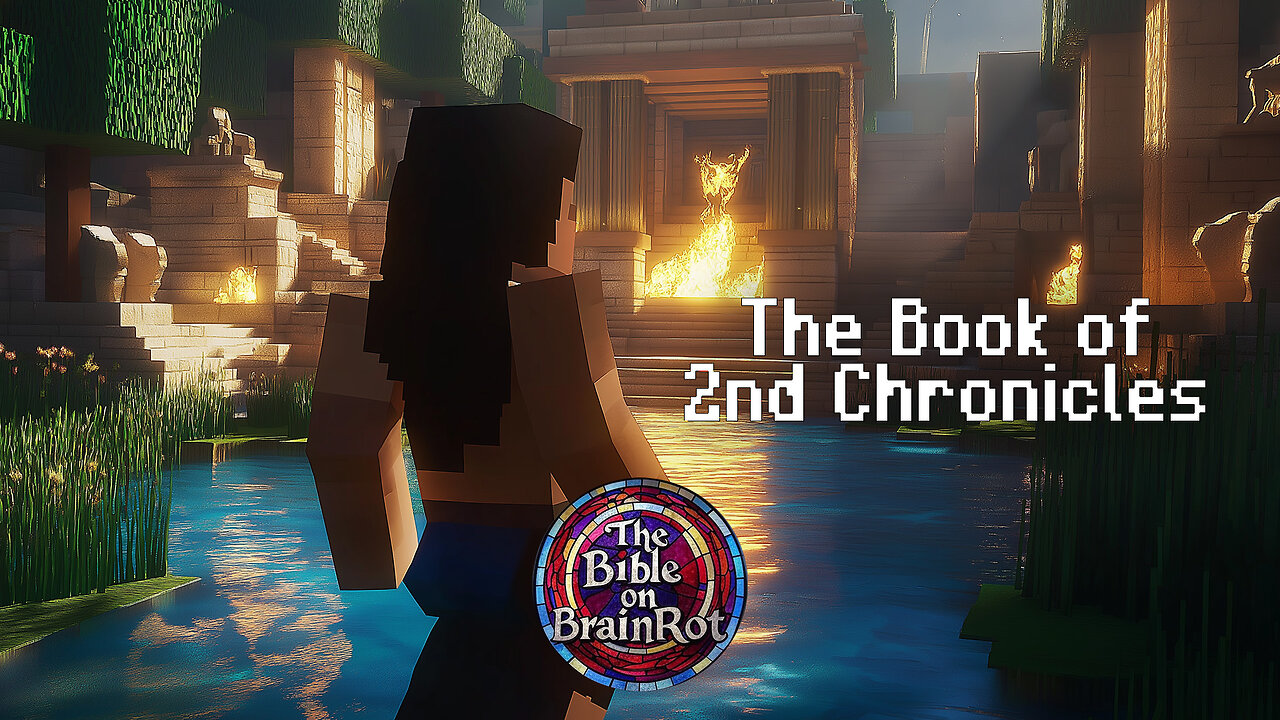 The Book of 2nd Chronicles (Full) | The Bible on BrainRot