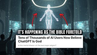 Tens Of Thousands Now See AI As "God"