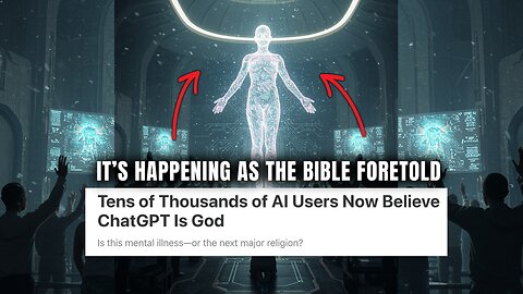 Tens Of Thousands Now See AI As "God"