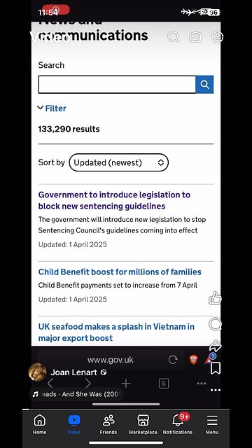 Government news 01/04/2025