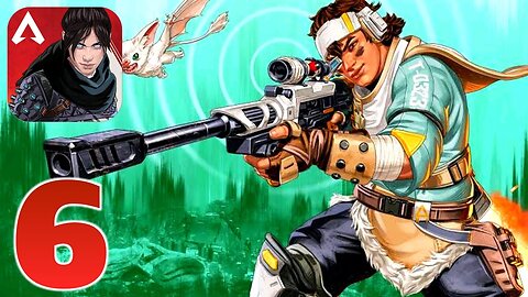 Apex Legends Mobile - Gameplay Walkthrough | Kamal Gameplay | Part 6 (Android, iOS)