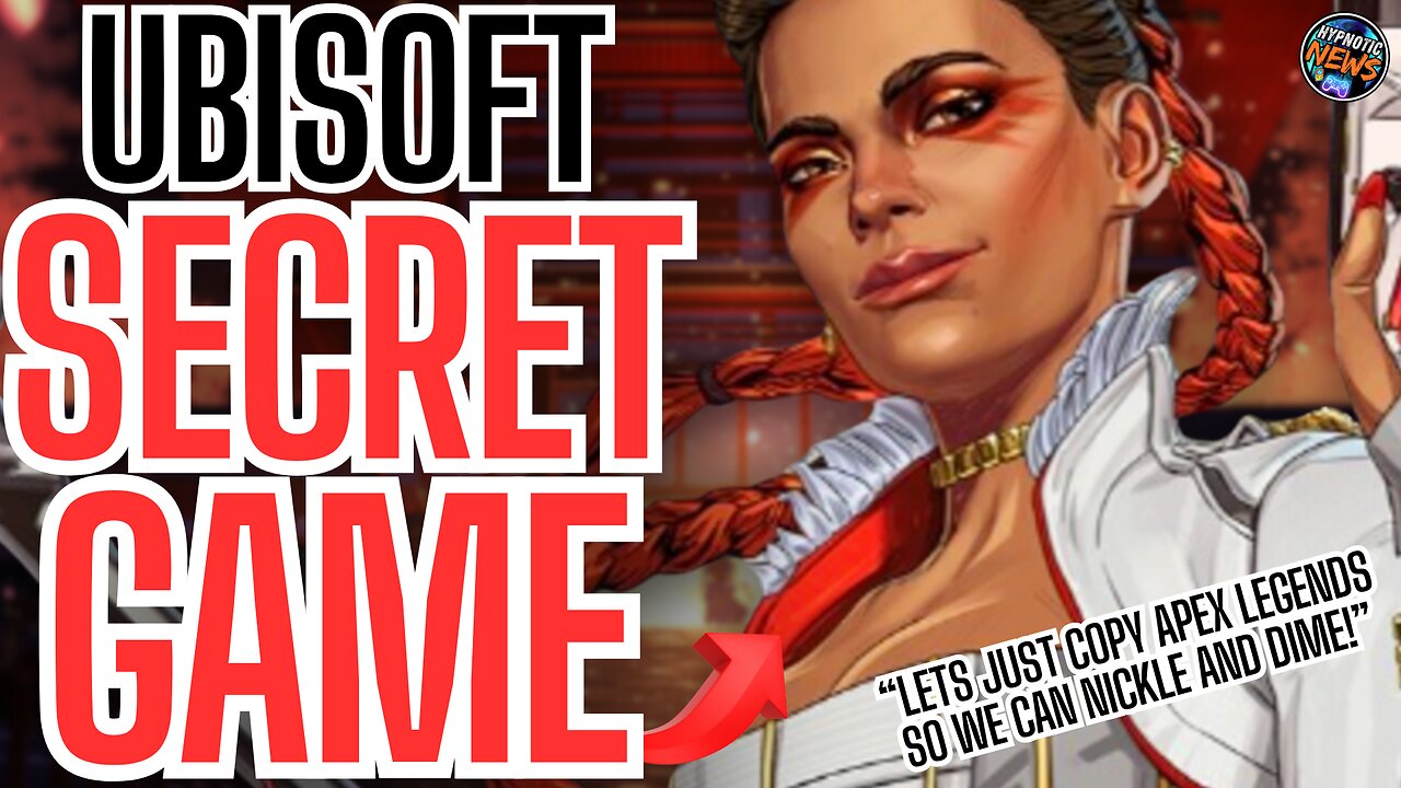 Ubisoft Suffers MASSIVE LEAKS As Company Secret Project SCOUT Revealed As A BATTLE ROYALE GAME