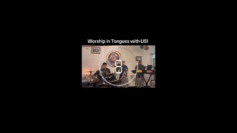Worship in Tongues with us 6-6-25