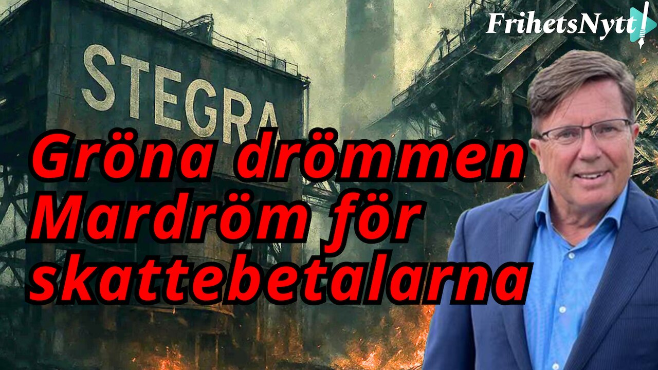 Konkursen närmar sig - miljarder på grön dröm som havererar - Arne Weinz