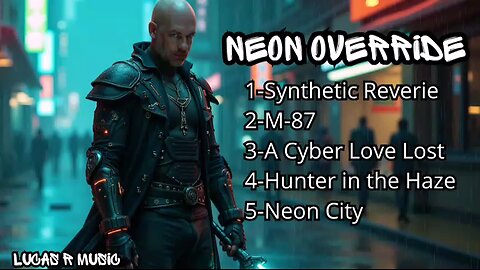 Neon Override – Top 5 Cyberpunk Songs That Could Go Viral | Lucas R Music