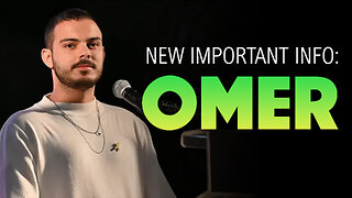 New More Important Info: Omer 07/03/2025