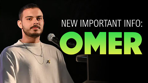 New More Important Info: Omer 07/03/2025