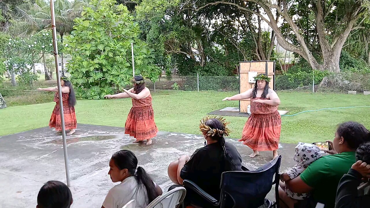 Hawaiian Culture Dance
