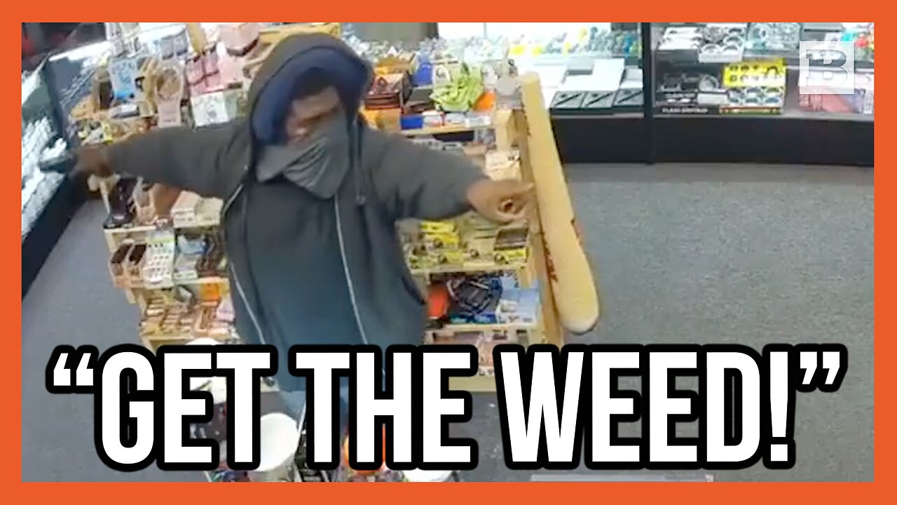 Get the Weed! Robbers Hold Up Smoke Shop at Gunpoint