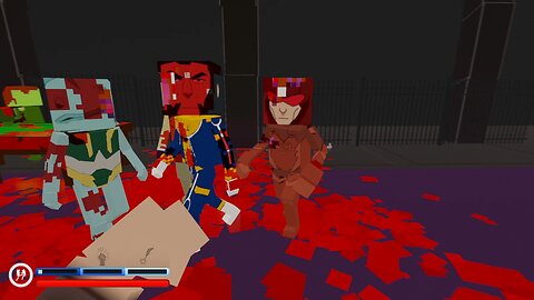 Omni man vs Guards ( Invincible ) - (Paint The Town Red) - (No Commentary).
