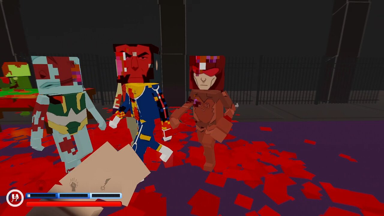Omni man vs Guards ( Invincible ) - (Paint The Town Red) - (No Commentary).
