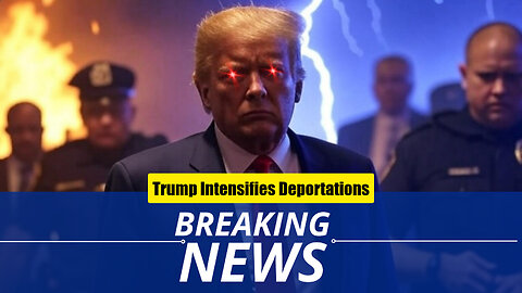 DHS Surge: Trump Intensifies Deportations
