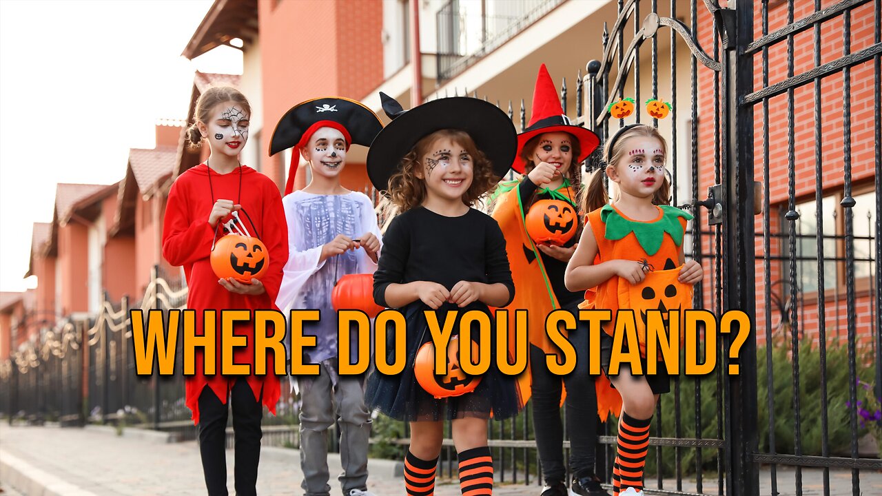 Pastor Scott Show Interview - Shane Idleman on Halloween