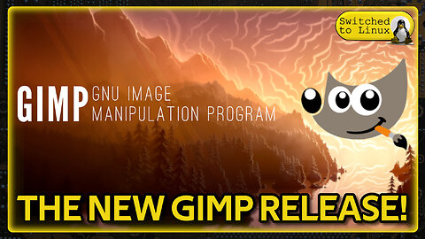 GIMP 3.0 has been RELEASED!