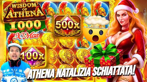 💣SCHIATTATA LA WISDOM OF ATHENA 1000 XMAS!!!⚡🎄🎁