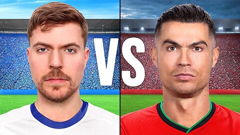 I Played Football Against Ronaldo For $1,000,000