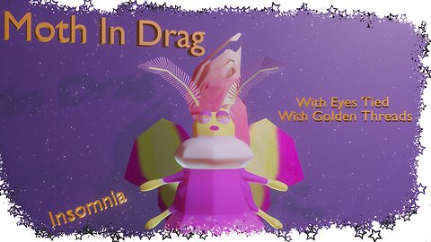 Moth In Drag | Insomnia Poetry Part 1