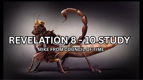 Mike From COT - Revelation Study - Chapters 8,9 And 10 - Dreams - 24x And Island 12/3/25