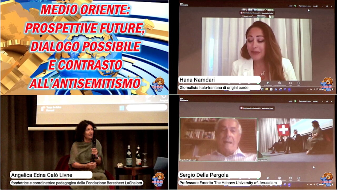 Medio Oriente - prospettive future, dialogo possibile e contrasto all'antisemitismo