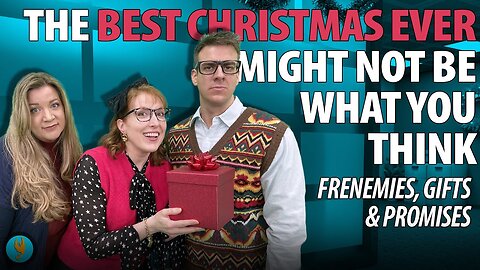 The Best Christmas...Ever? Sharing gifts, Sharing Jesus, & Sharing Heaven #tistheseason #frenemies