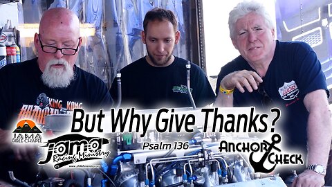 But Why Give Thanks?