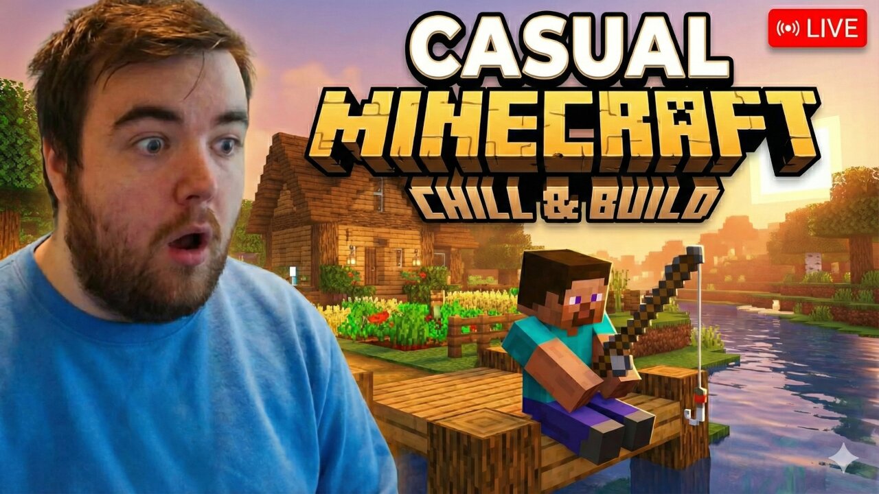 Chillin' Minecraft with Friends ($4 AI Camera)