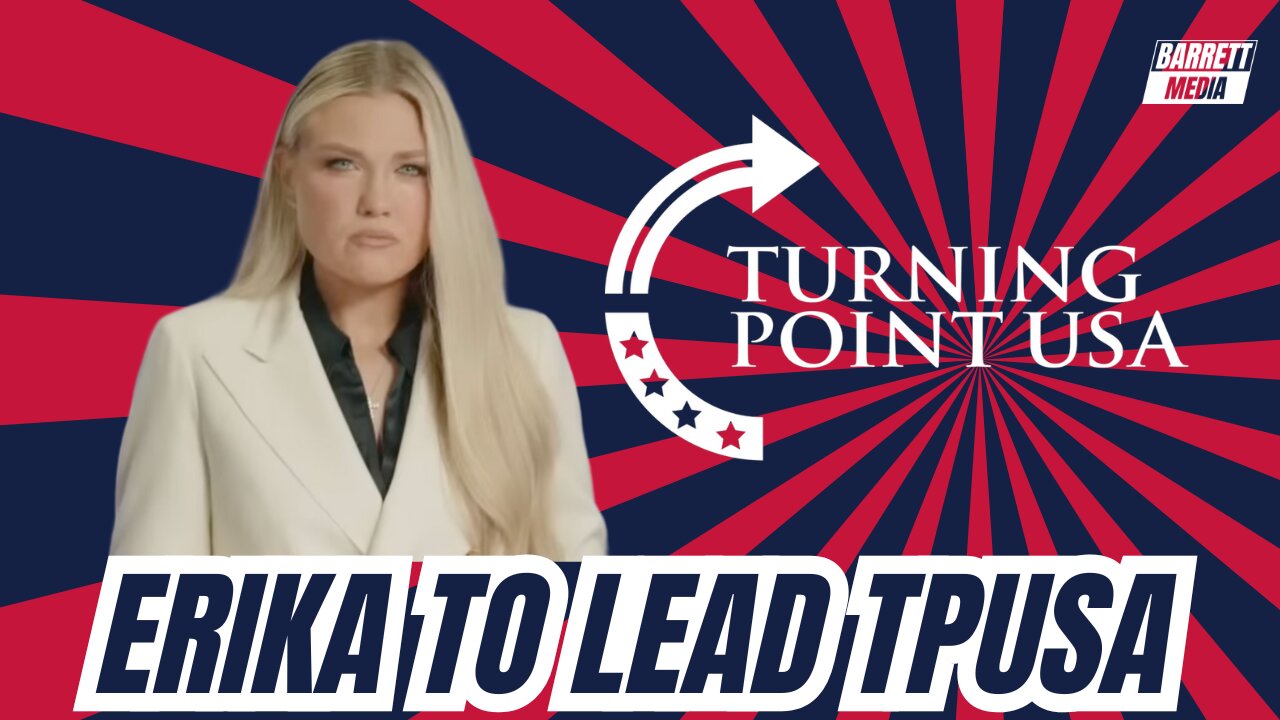 Erika Kirk Named New CEO of Turning Point USA