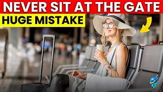 13 Shocking Reasons Why Sitting at the Airport Gate Is the Worst Idea | Travel Hacks2025