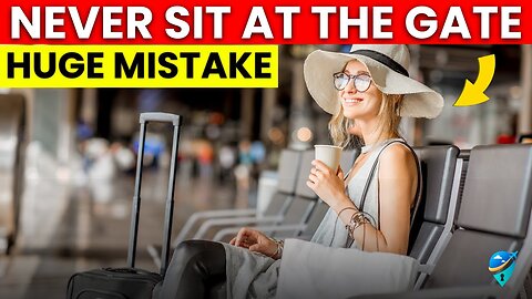 13 Shocking Reasons Why Sitting at the Airport Gate Is the Worst Idea | Travel Hacks2025