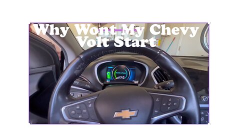 Change The Battery On Your Chevy Volt