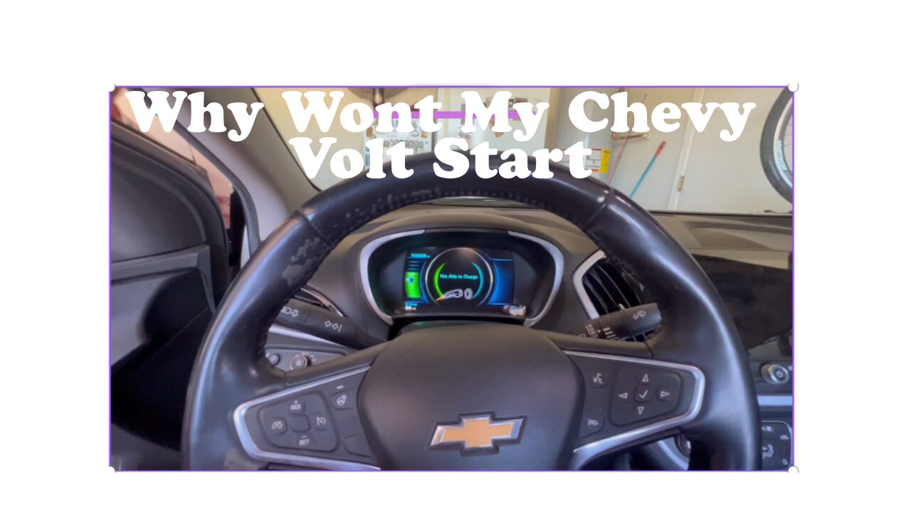 Change The Battery On Your Chevy Volt